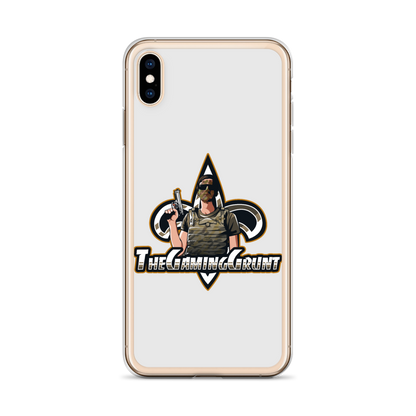 The Gaming Grunt iPhone Case