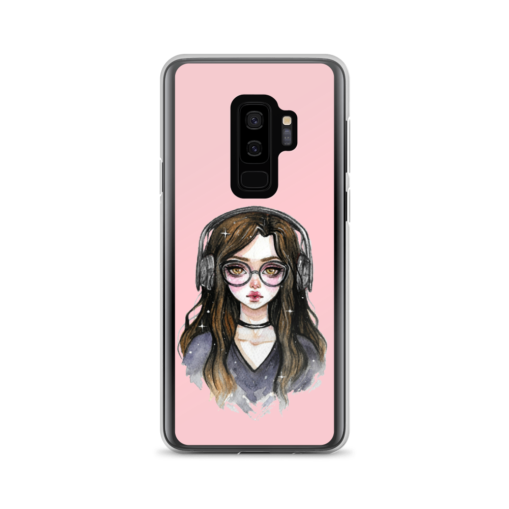 Spooky Babe Gaming Samsung Case