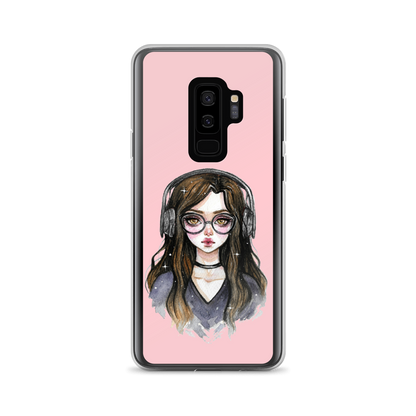 Spooky Babe Gaming Samsung Case