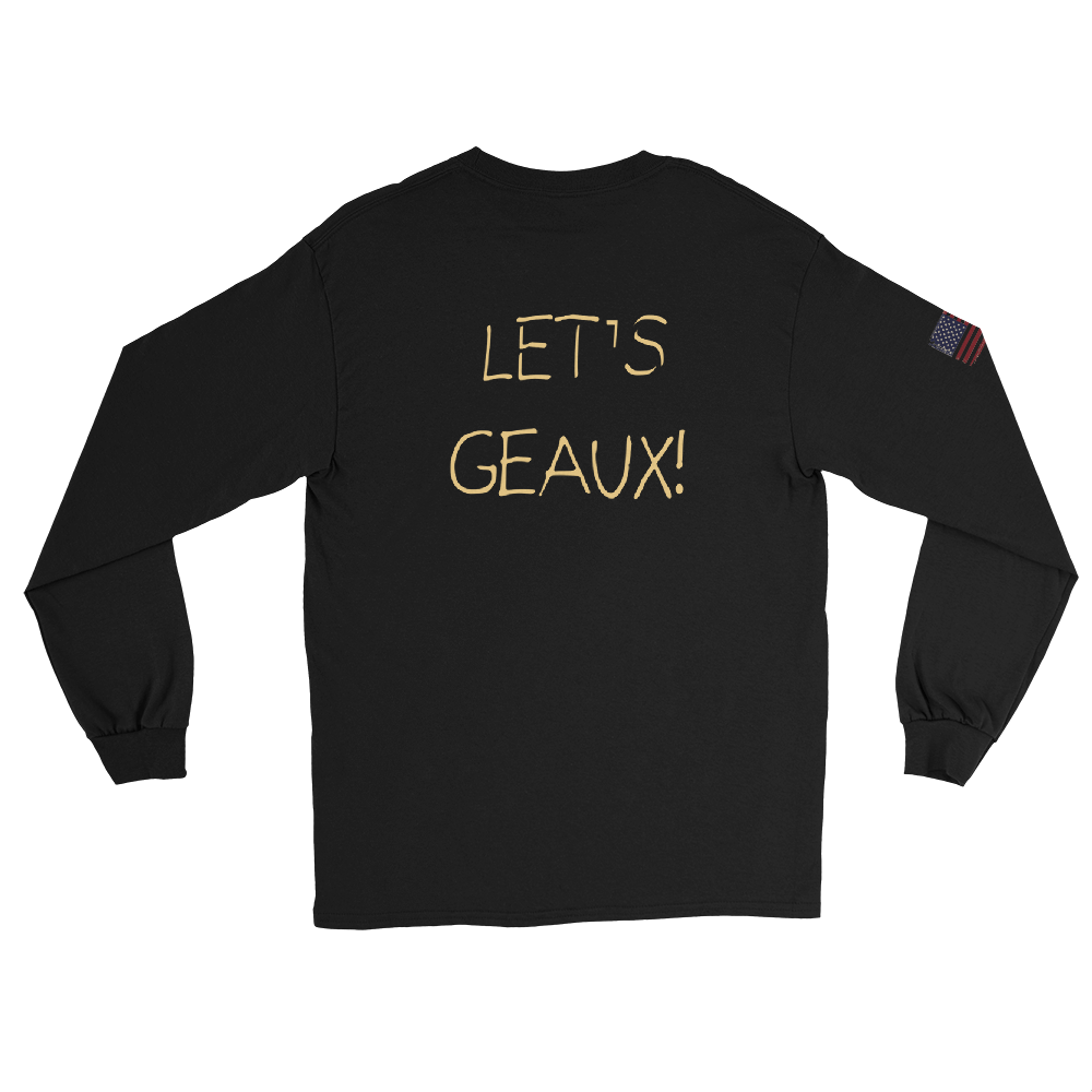 The Gaming Grunt Long Sleeve Logo Tee