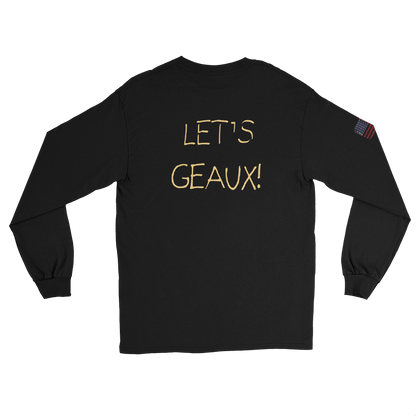 The Gaming Grunt Long Sleeve Logo Tee