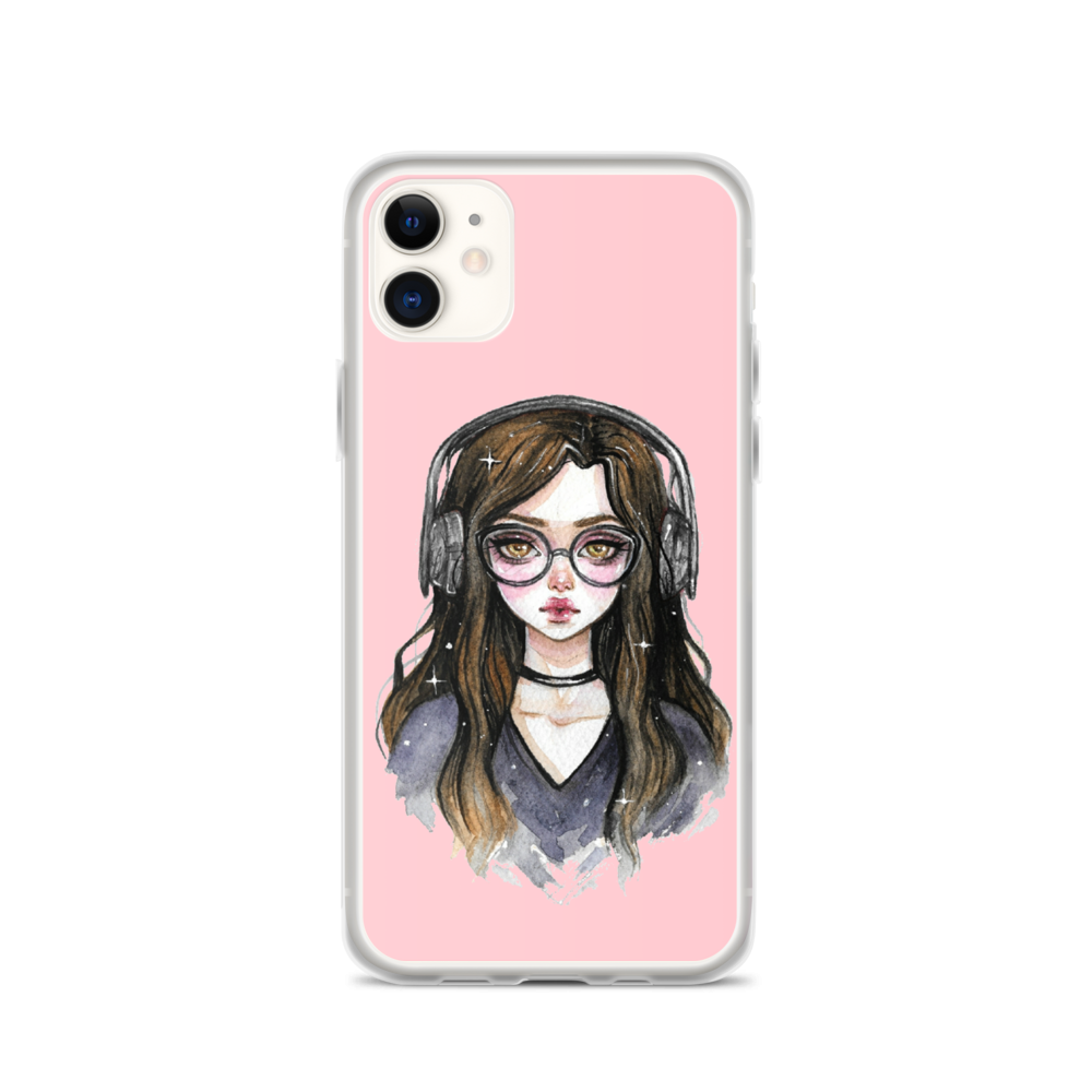 Spooky Babe Gaming iPhone Case