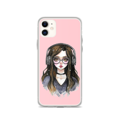 Spooky Babe Gaming iPhone Case