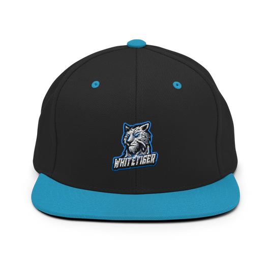 Whitetiger242 Snapback Hat