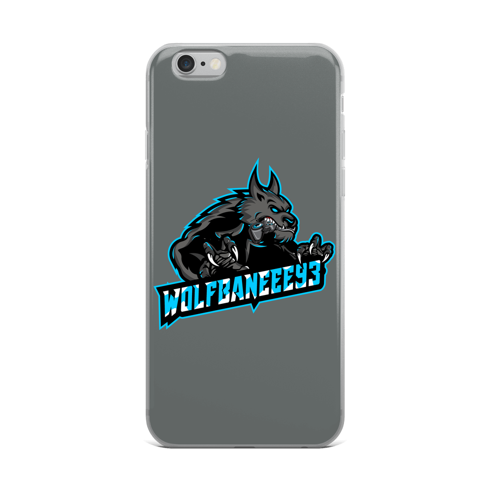 Wolfbaneee93 iPhone Case