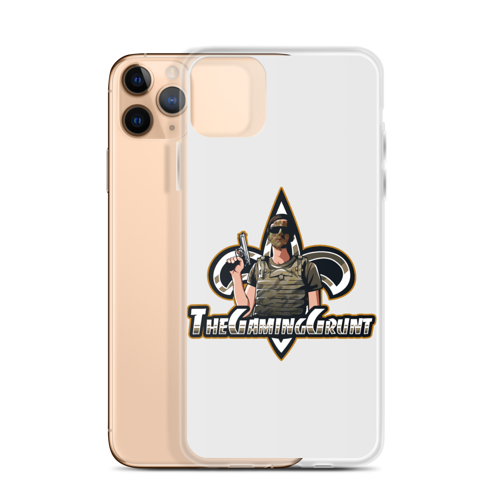 The Gaming Grunt iPhone Case