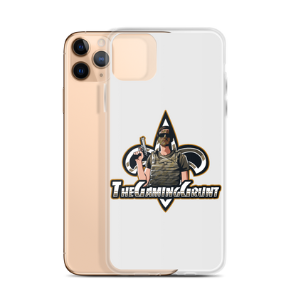 The Gaming Grunt iPhone Case