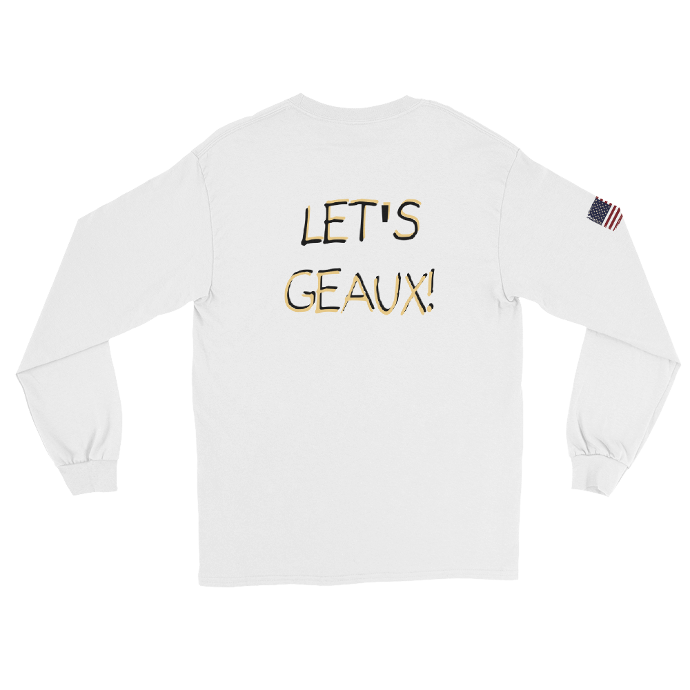 The Gaming Grunt Long Sleeve Logo Tee