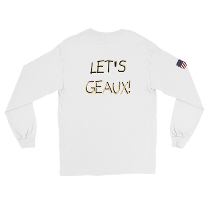 The Gaming Grunt Long Sleeve Logo Tee