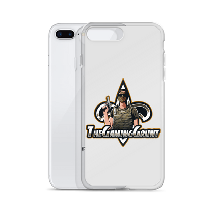 The Gaming Grunt iPhone Case