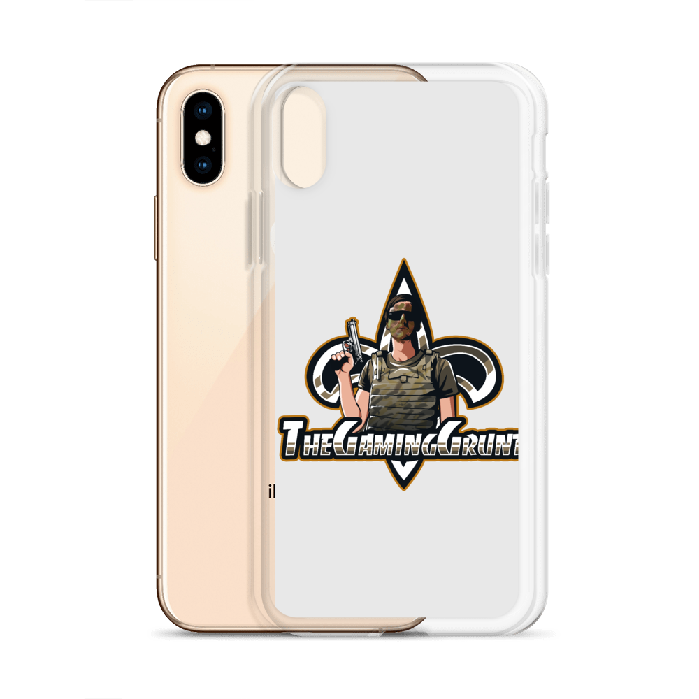 The Gaming Grunt iPhone Case