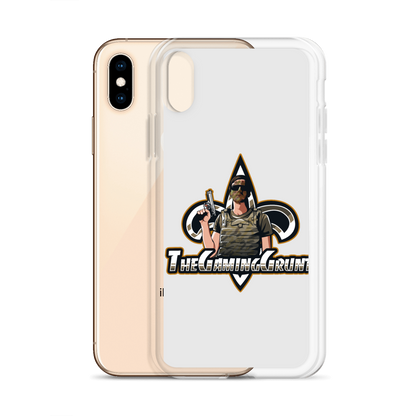 The Gaming Grunt iPhone Case