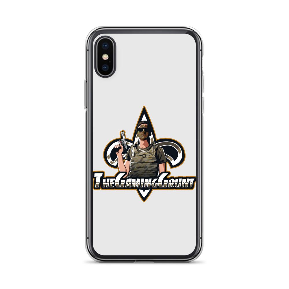 The Gaming Grunt iPhone Case