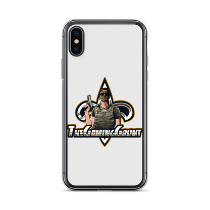 The Gaming Grunt iPhone Case