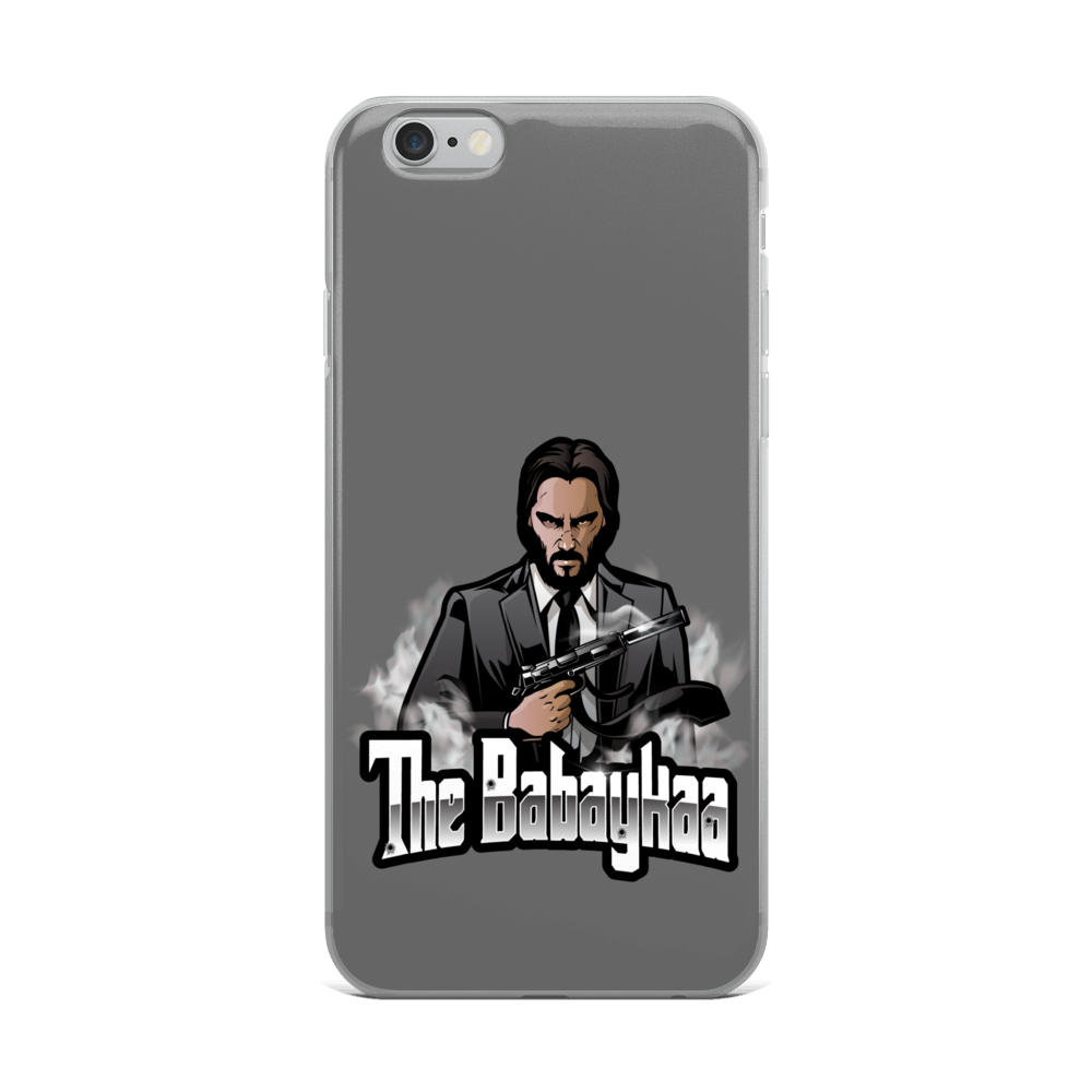 THE BABAYKAA iPhone Case