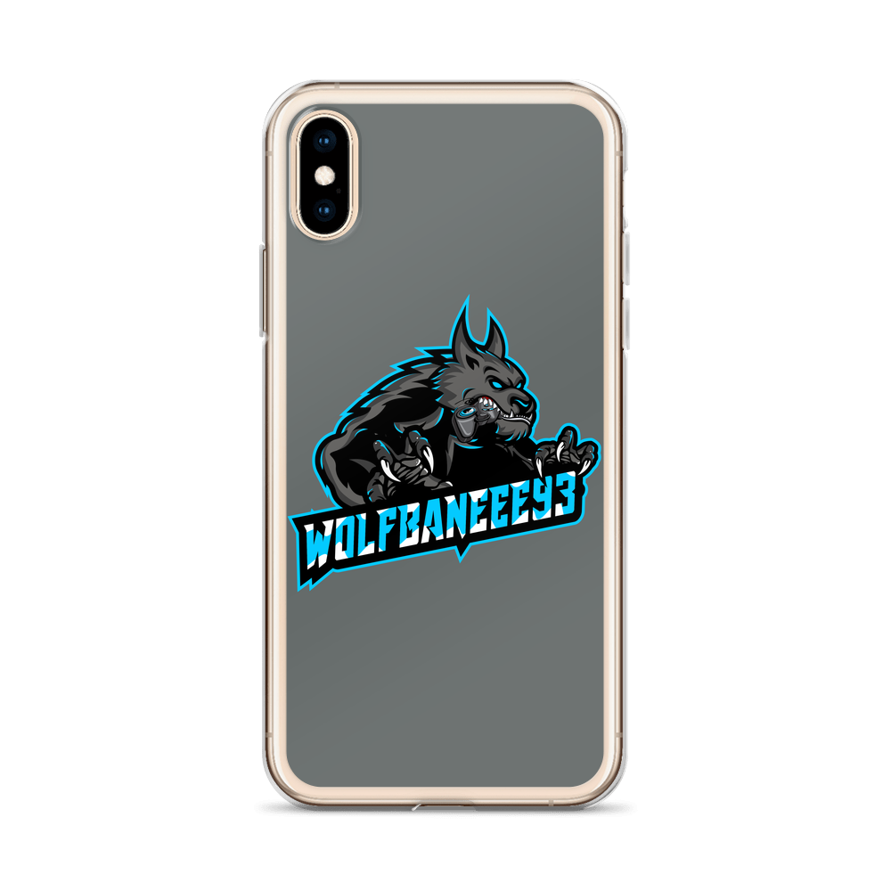 Wolfbaneee93 iPhone Case