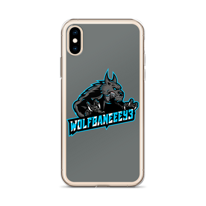 Wolfbaneee93 iPhone Case