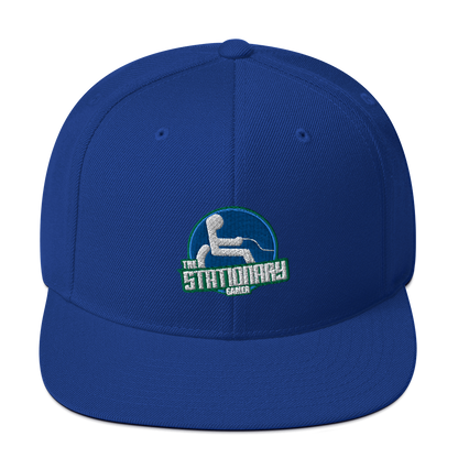 The_stationary_gamer Snapback Hat