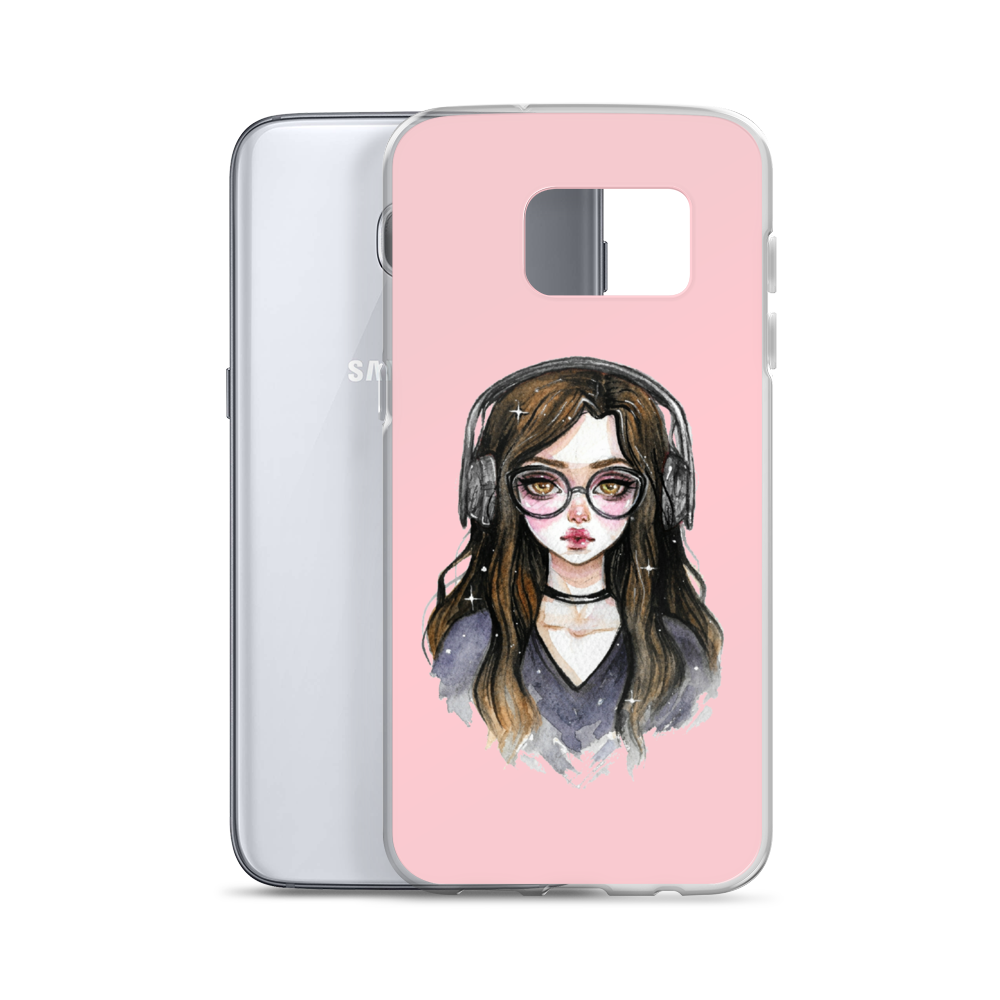 Spooky Babe Gaming Samsung Case