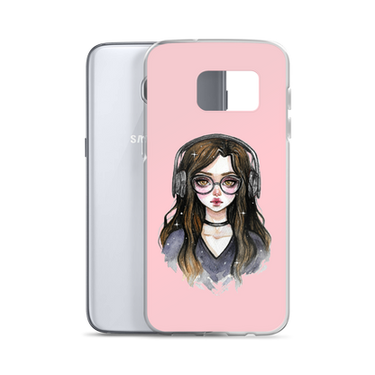 Spooky Babe Gaming Samsung Case