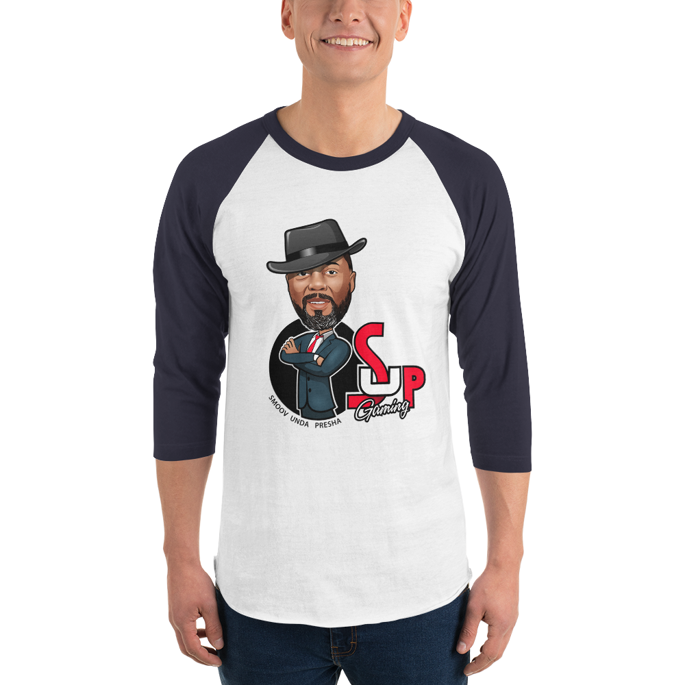 SmoovUndaPresha Baseball Tee