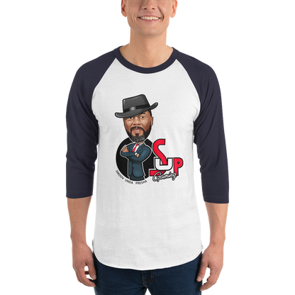 SmoovUndaPresha Baseball Tee