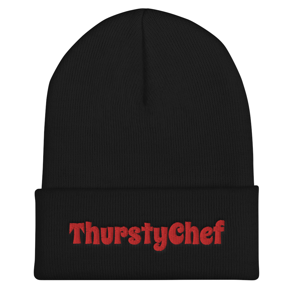 TMThrstyChef Beanie