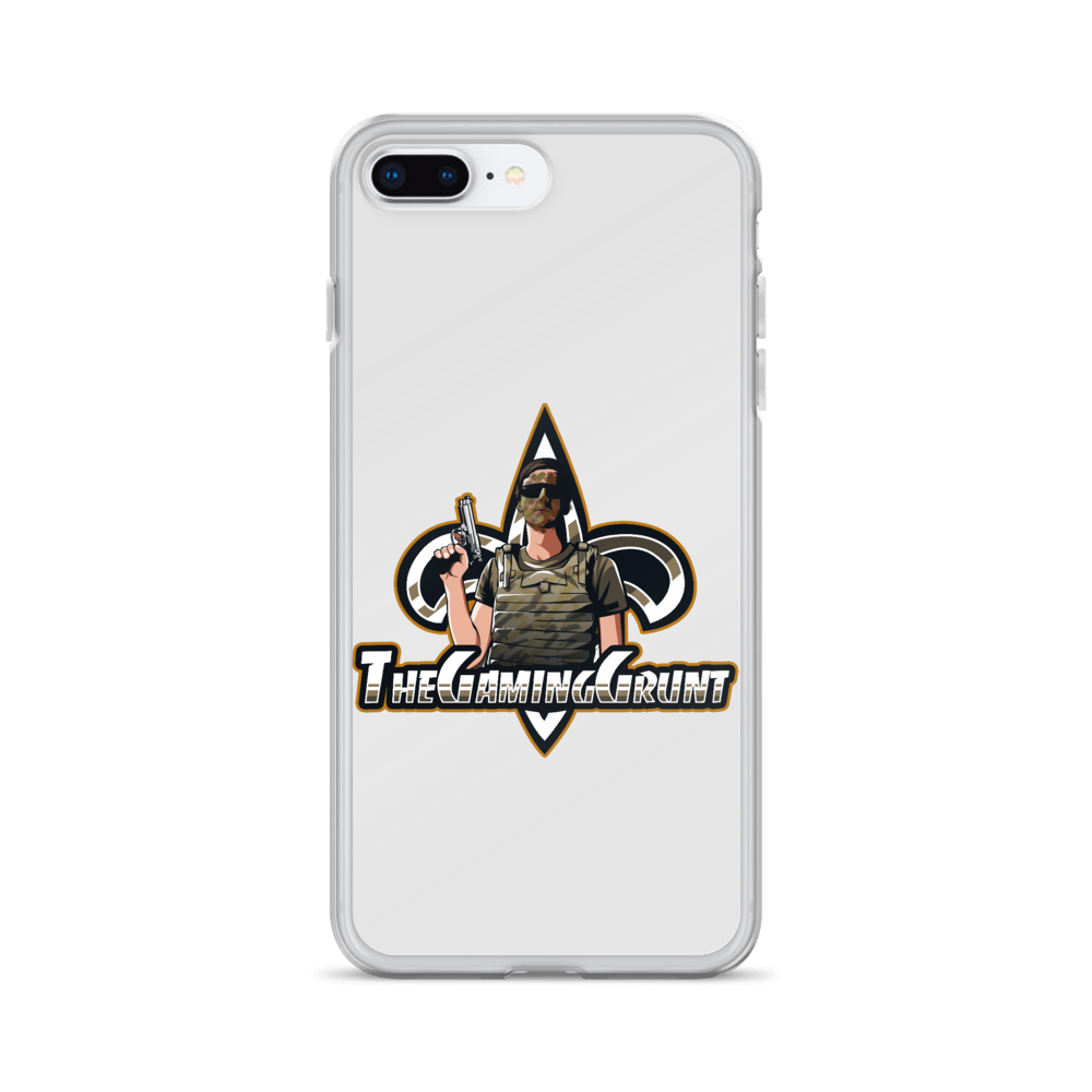 The Gaming Grunt iPhone Case