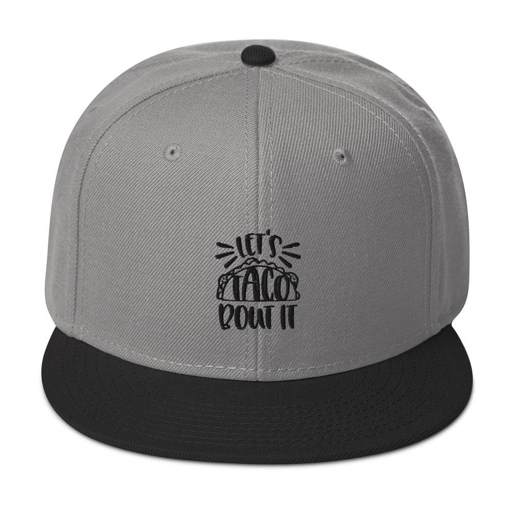 TomaHwkTacoChop Snapback Hat