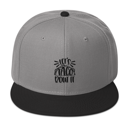 TomaHwkTacoChop Snapback Hat