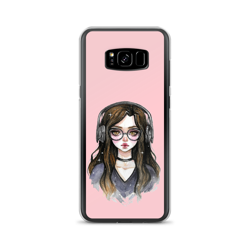 Spooky Babe Gaming Samsung Case
