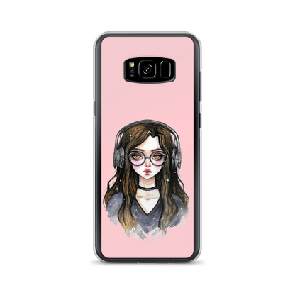 Spooky Babe Gaming Samsung Case