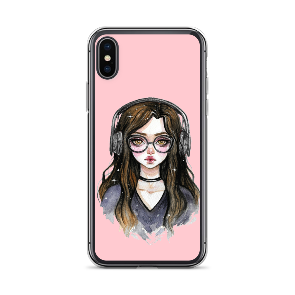 Spooky Babe Gaming iPhone Case
