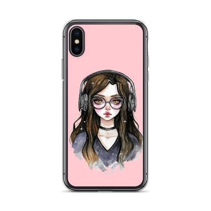 Spooky Babe Gaming iPhone Case