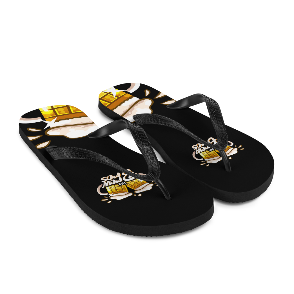 The Brew Bros Flip-Flops