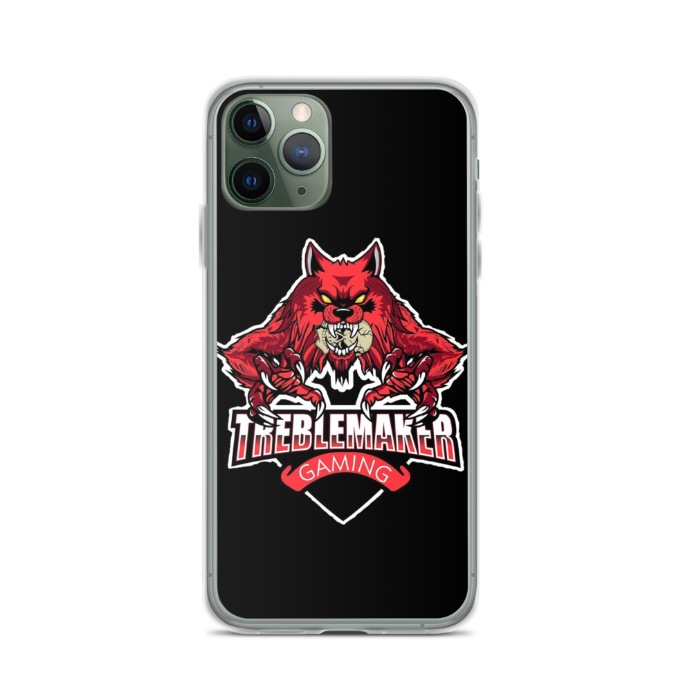 Treblemaker Gamin iPhone Case