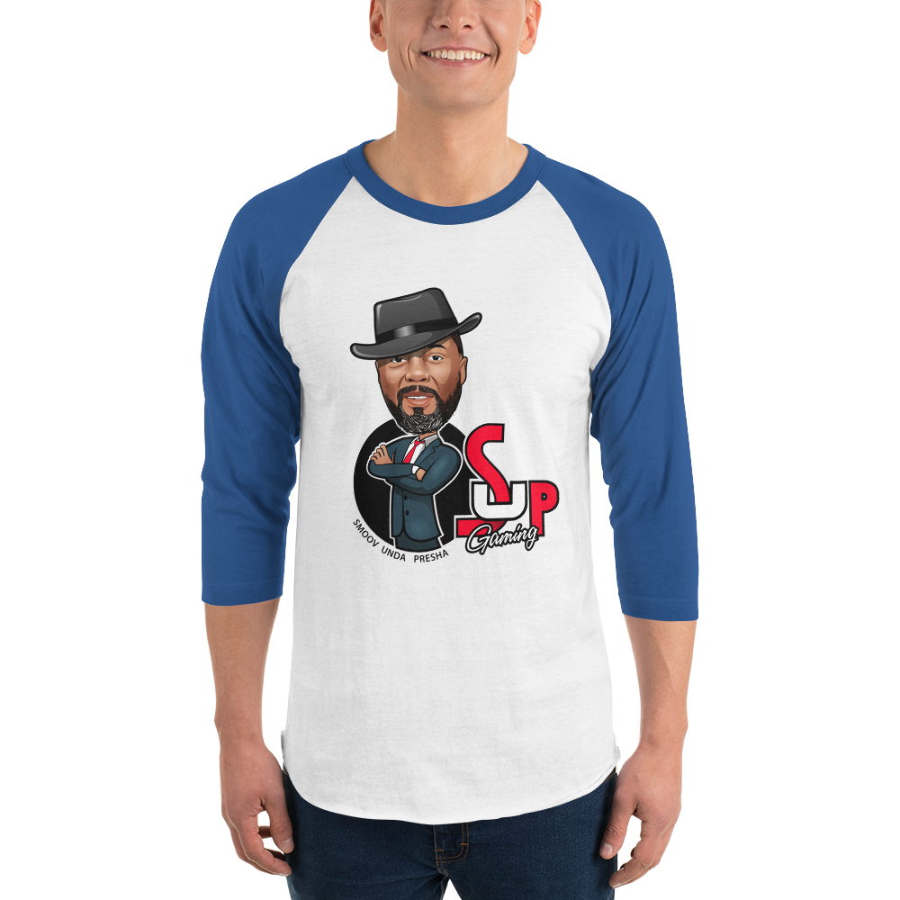 SmoovUndaPresha Baseball Tee