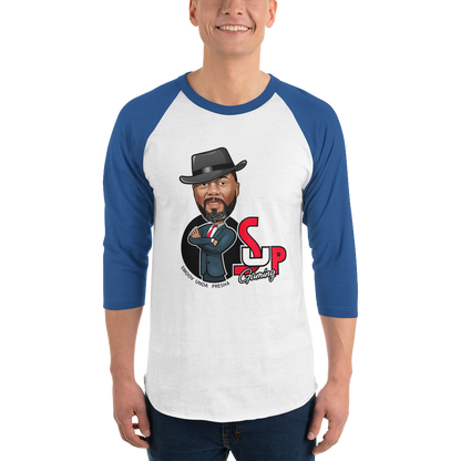 SmoovUndaPresha Baseball Tee