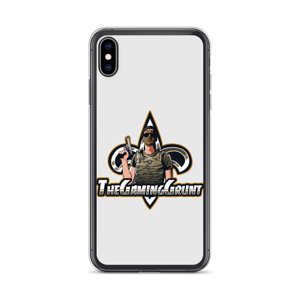 The Gaming Grunt iPhone Case