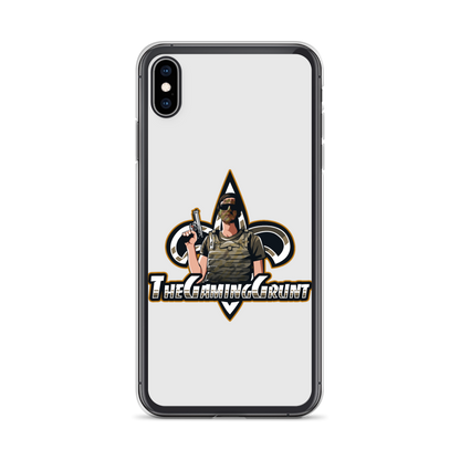 The Gaming Grunt iPhone Case