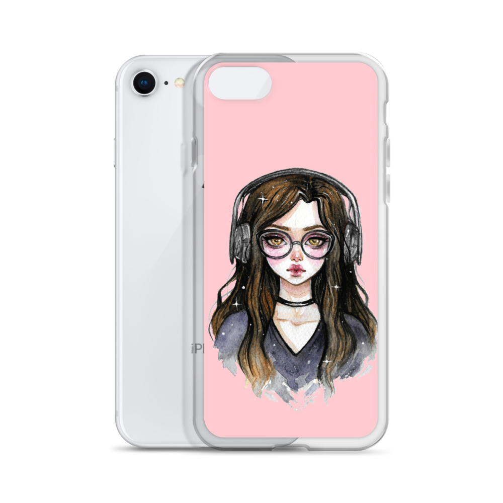 Spooky Babe Gaming iPhone Case