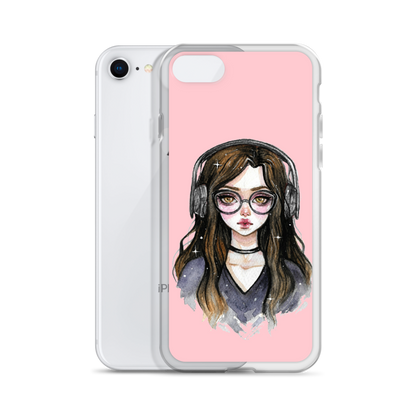 Spooky Babe Gaming iPhone Case