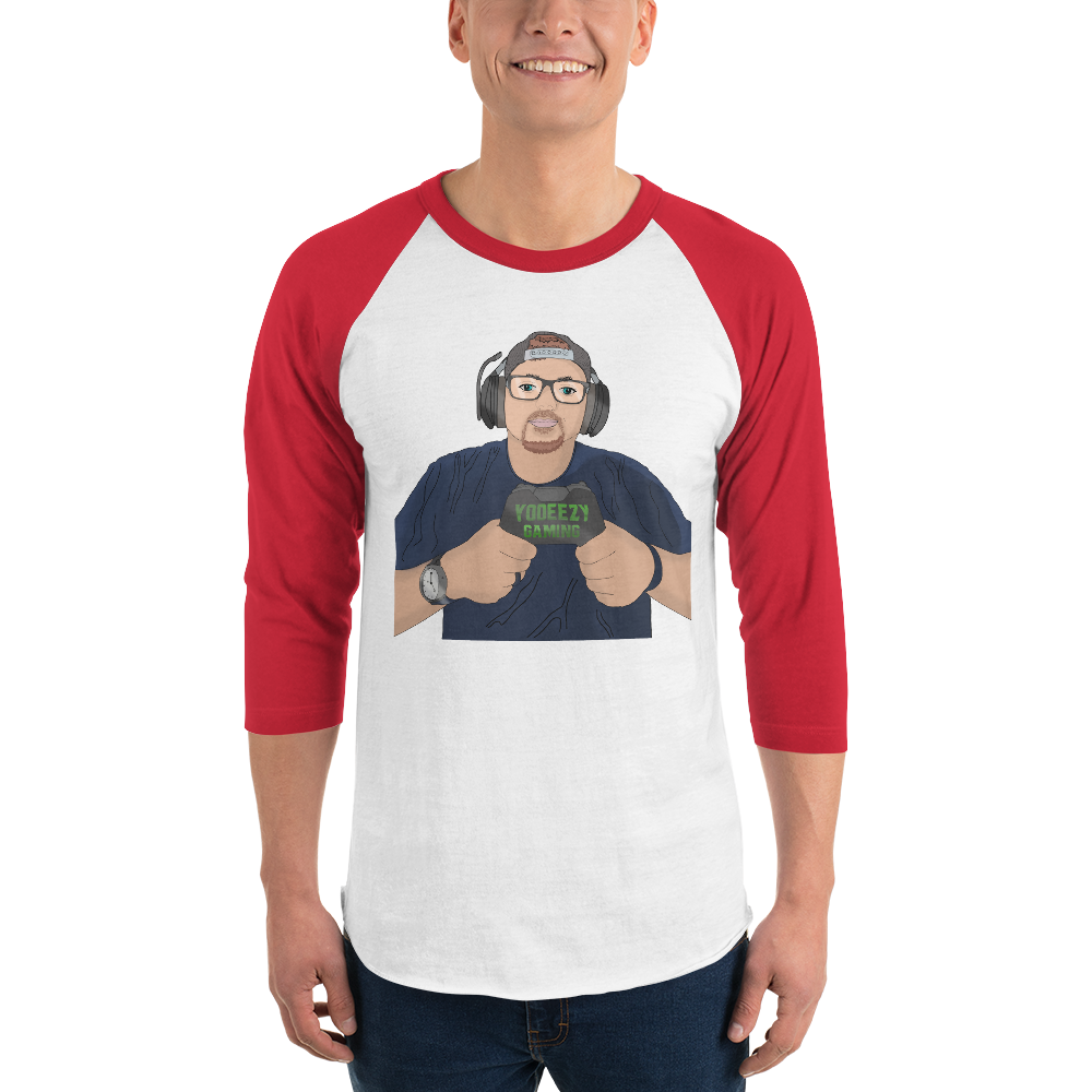 Yodeezy Gaming Baseball Tee