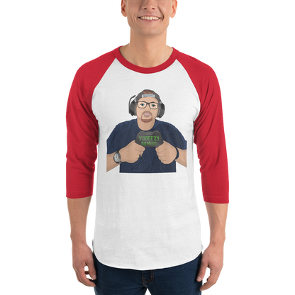 Yodeezy Gaming Baseball Tee