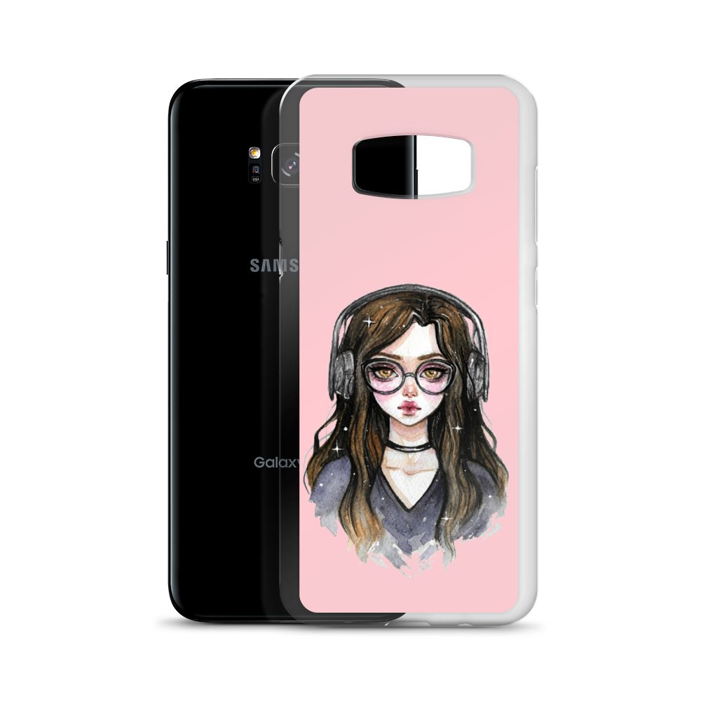 Spooky Babe Gaming Samsung Case