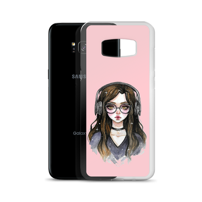 Spooky Babe Gaming Samsung Case