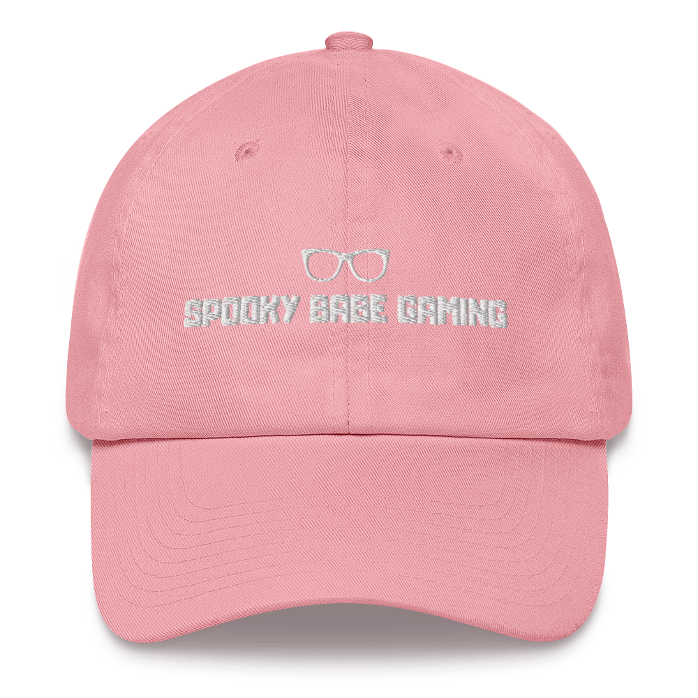 Spooky Babe Gaming Dad hat
