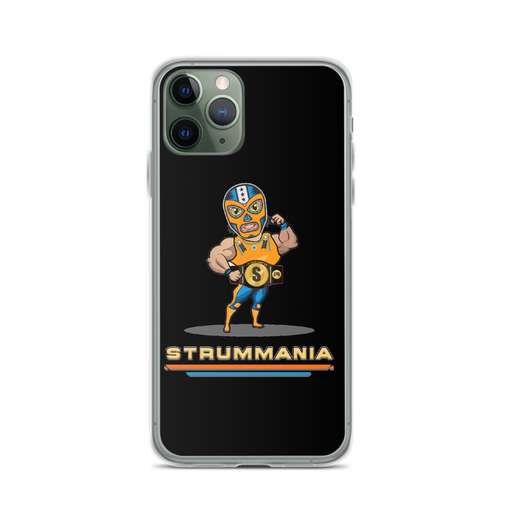 Strummania iPhone Case