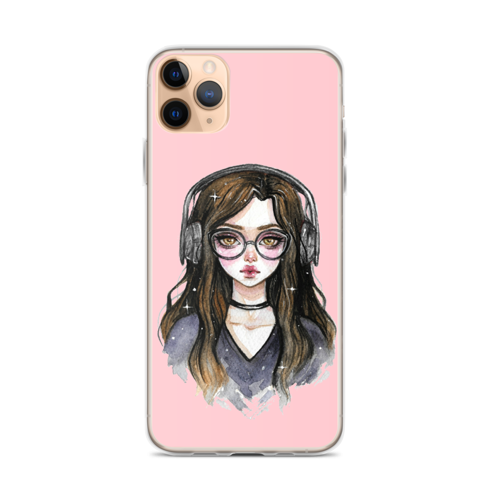 Spooky Babe Gaming iPhone Case