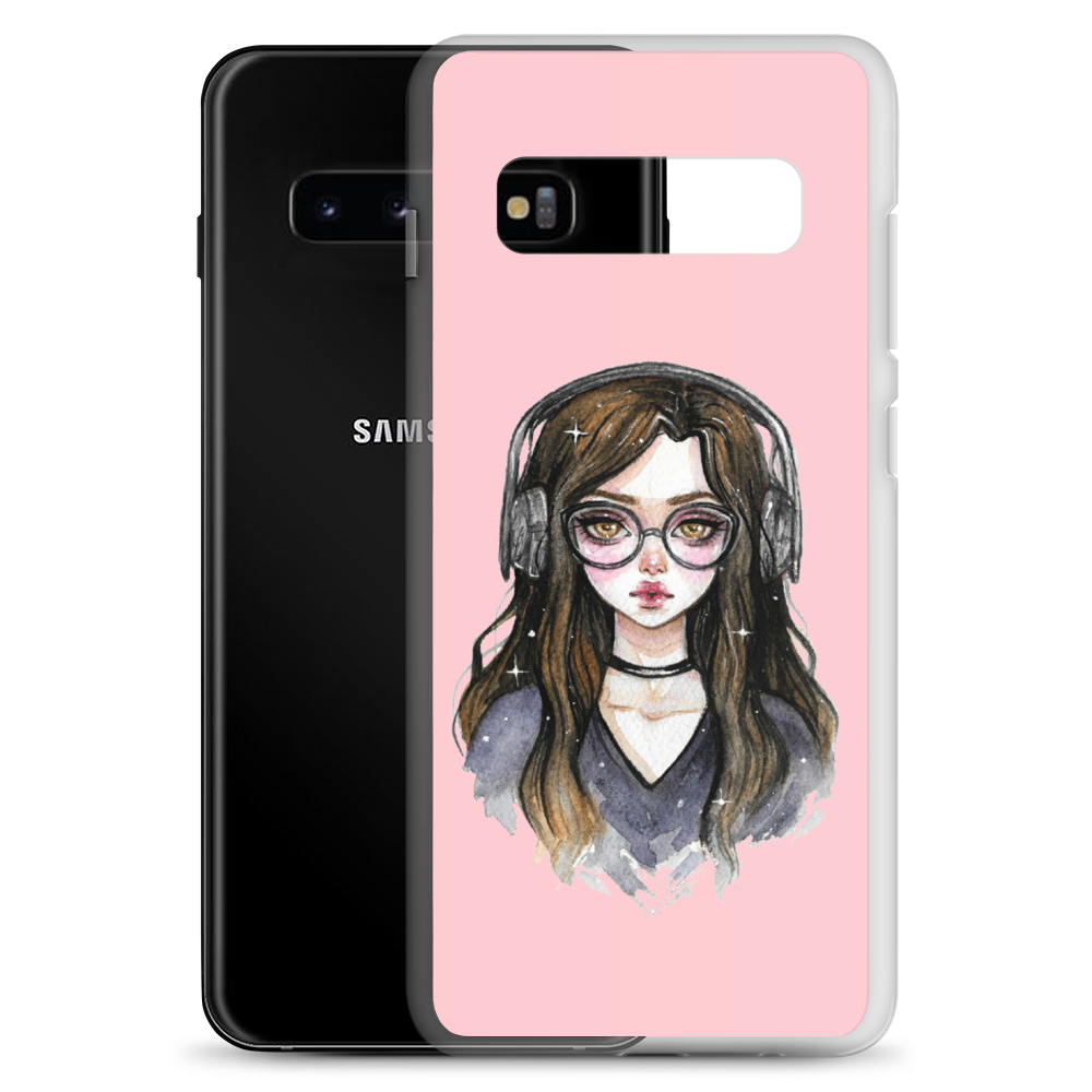Spooky Babe Gaming Samsung Case